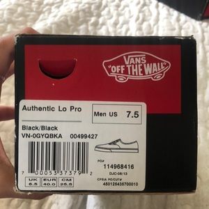 vans lo pro discontinued